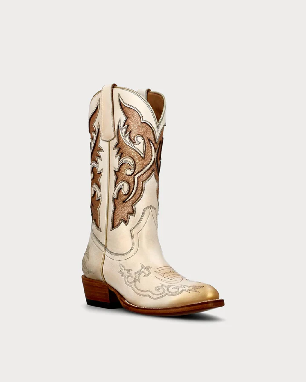 BOTAS JUDE WESTERN ROSE