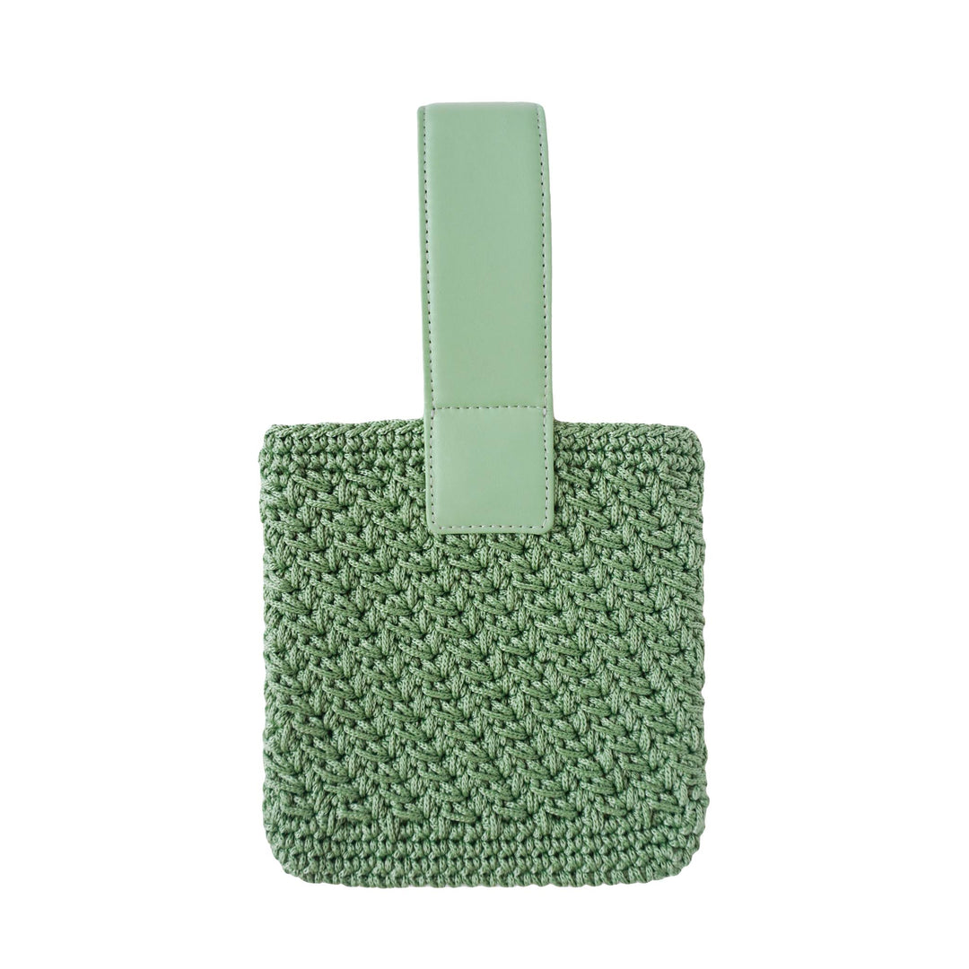 AMAYA MINI SQUARE TOTE SAGE