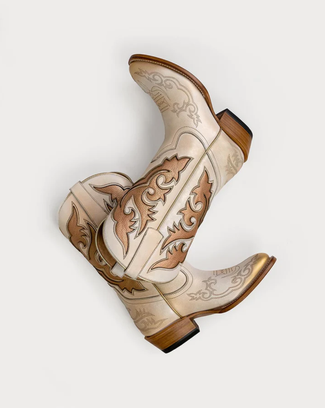 BOTAS JUDE WESTERN ROSE