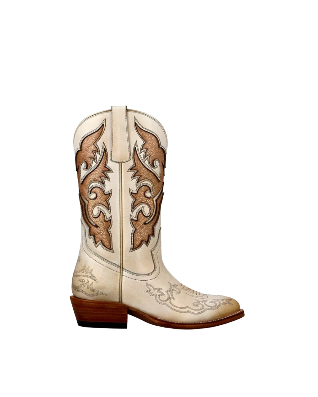 BOTAS JUDE WESTERN ROSE