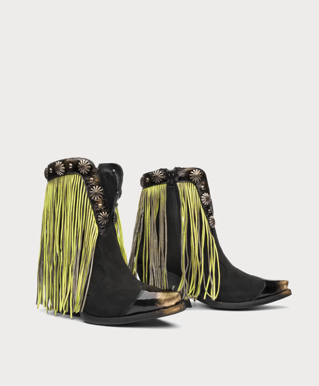 BOTAS EILEN BLACK NEON