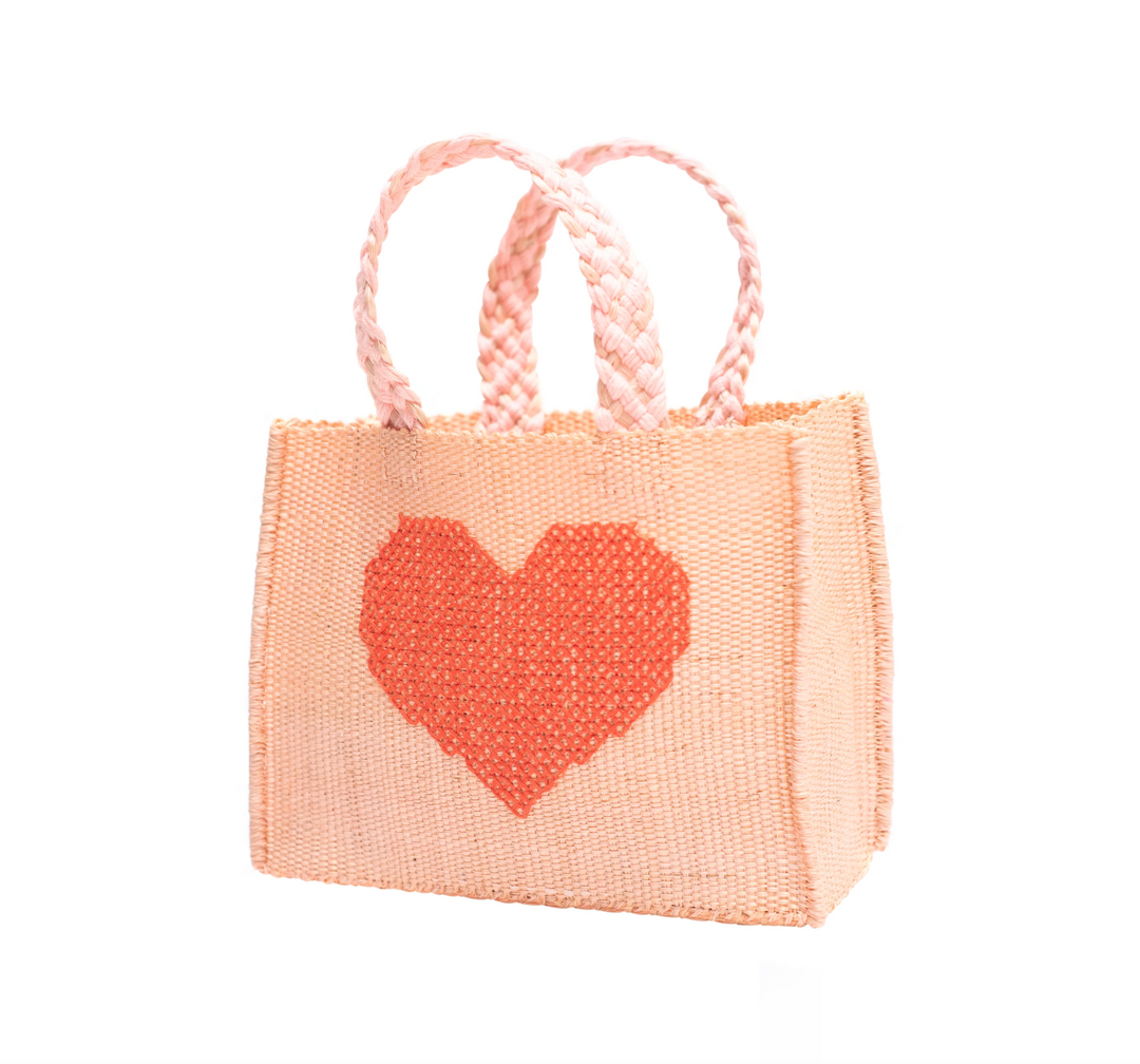 BOLSA MINI CORAZON