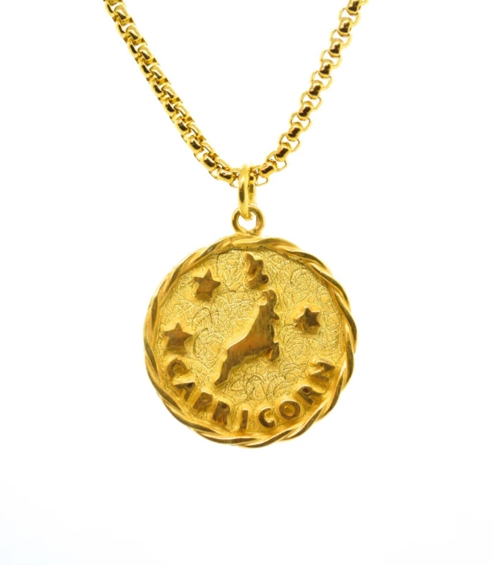 COLLAR ZODIACO