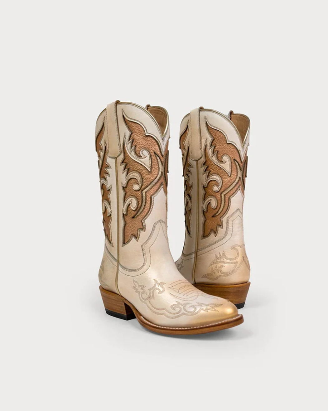 BOTAS JUDE WESTERN ROSE