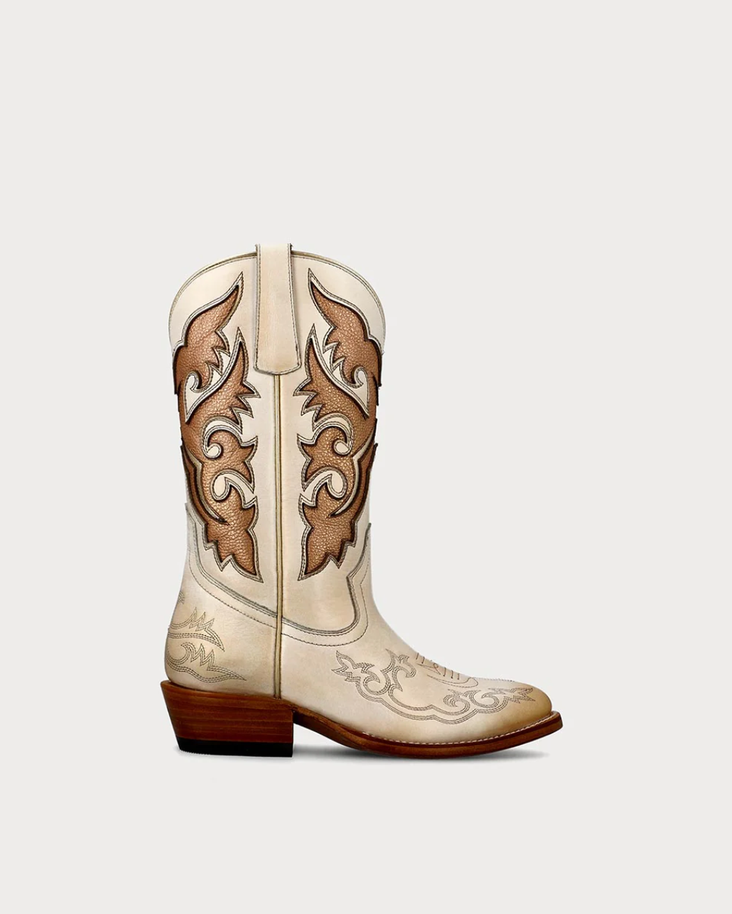 BOTAS JUDE WESTERN ROSE