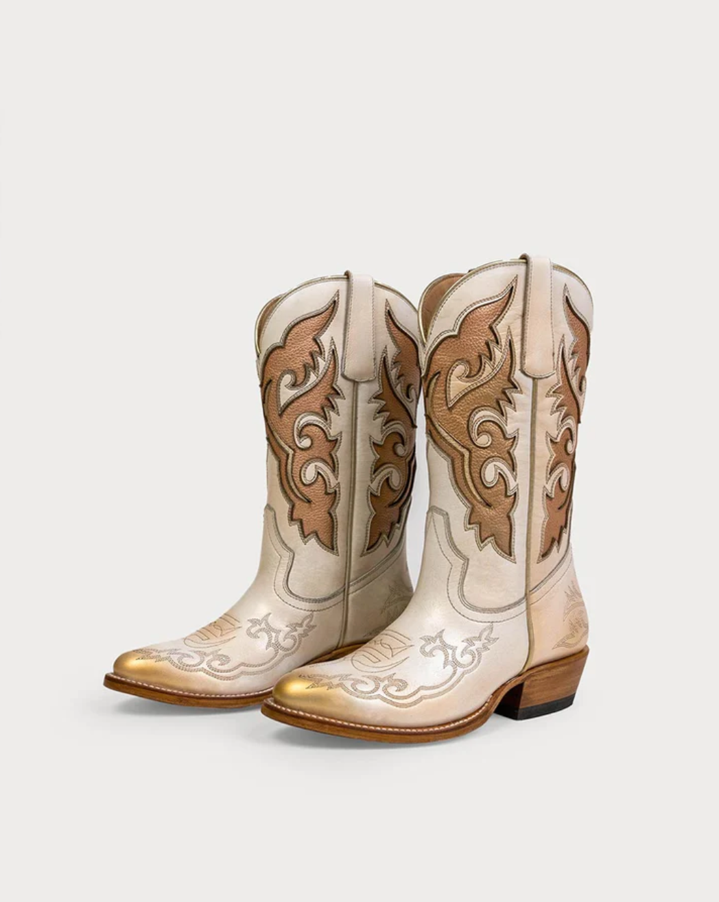 BOTAS JUDE WESTERN ROSE