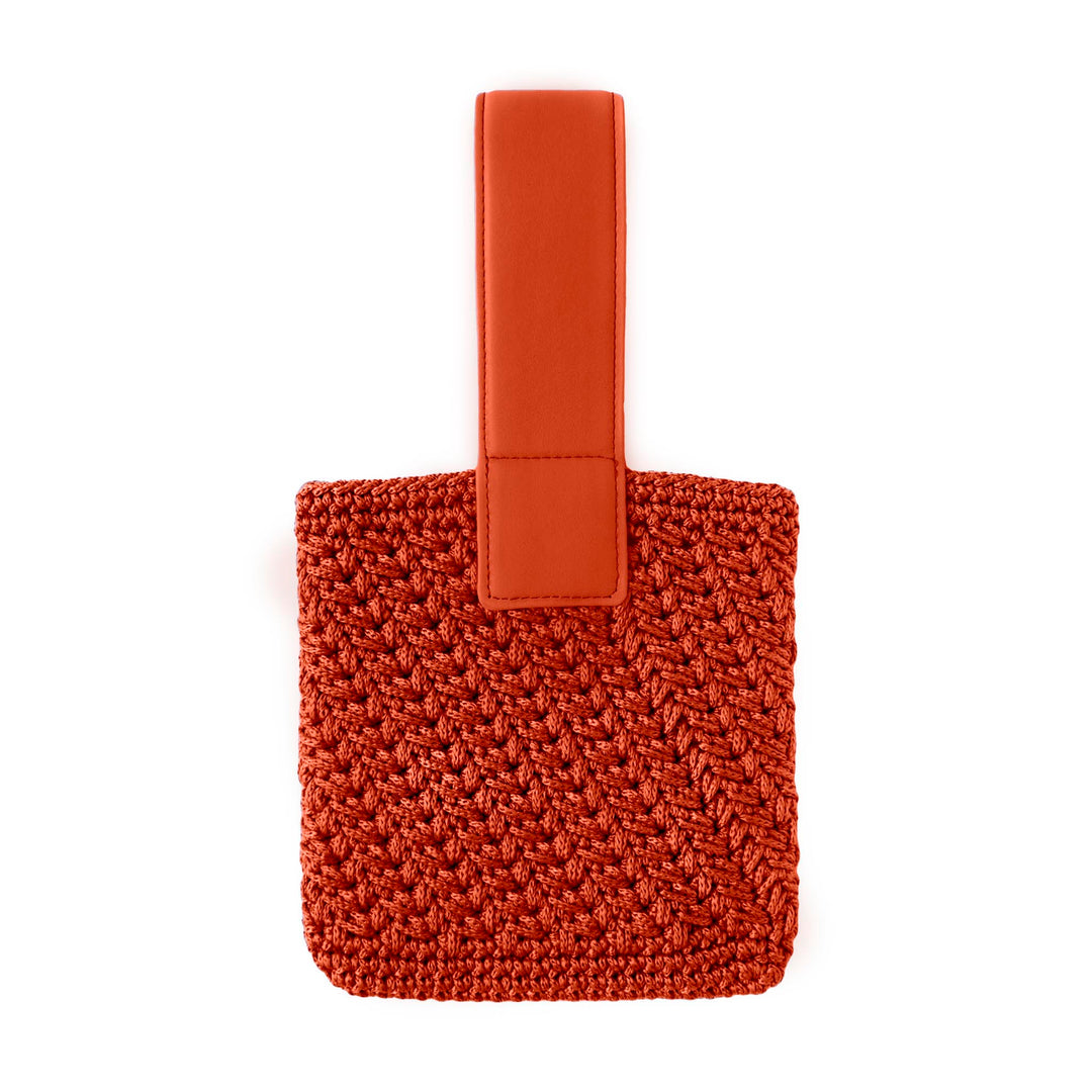 AMAYA MINI SQUARE TOTE PAPRIKA