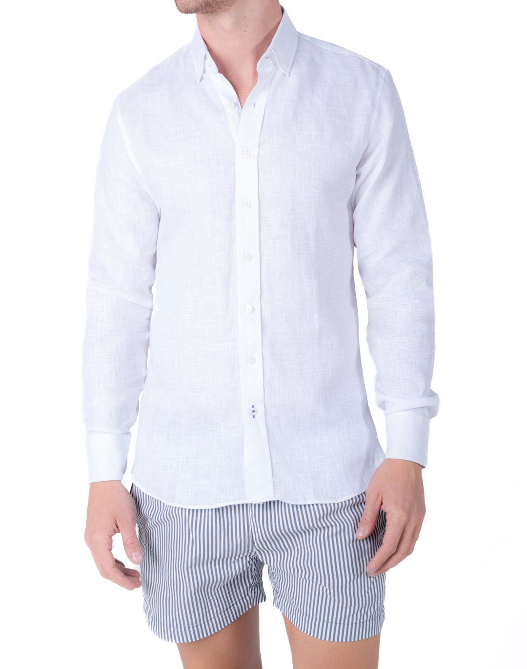 THE PIROGUE LINEN SHIRT