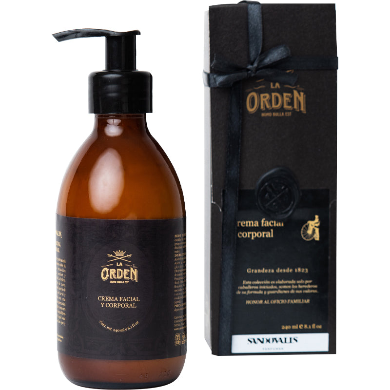 CREMA CORPORAL LA ORDEN  SANDOVALIS PERFUMES