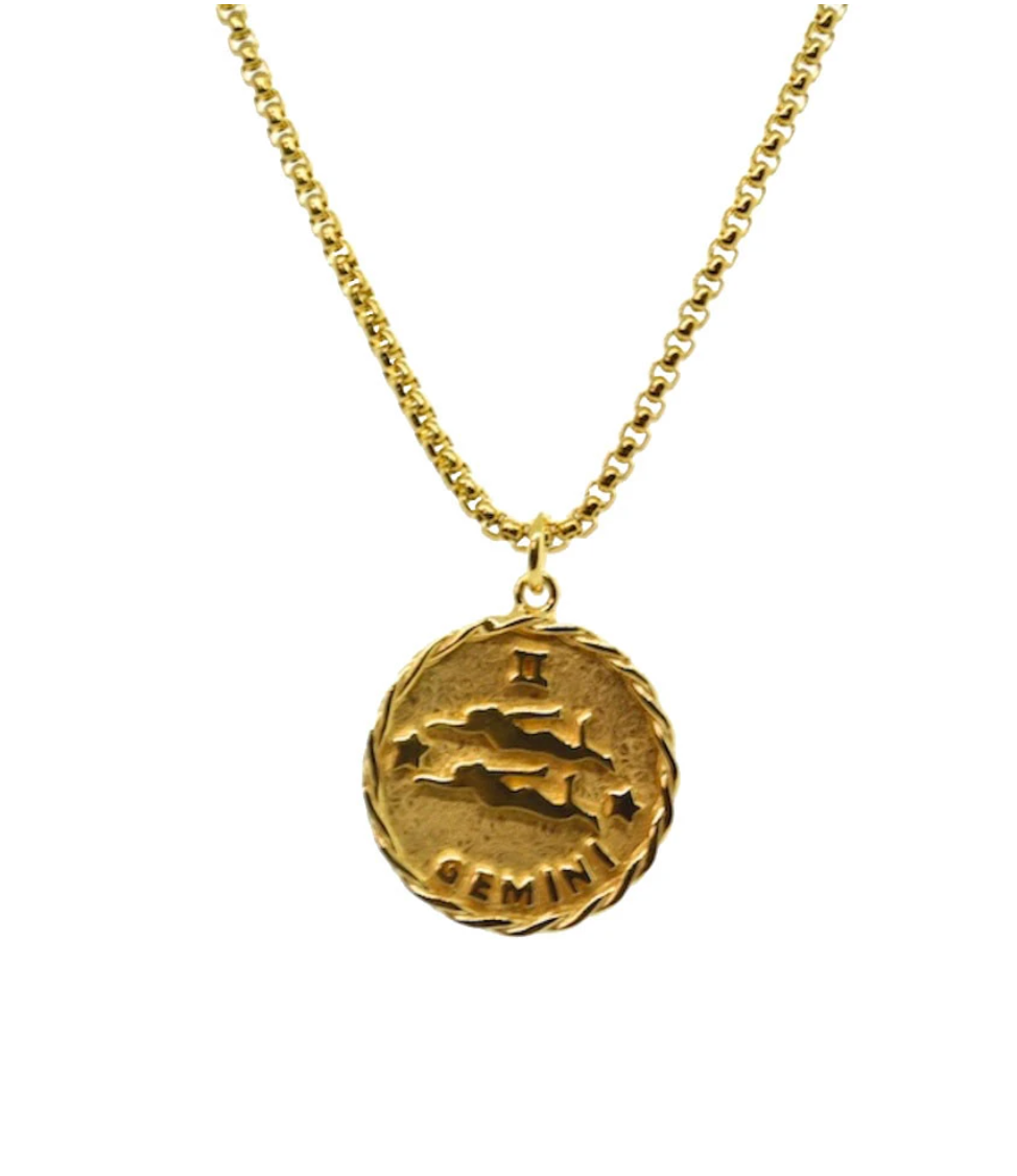 COLLAR ZODIACO