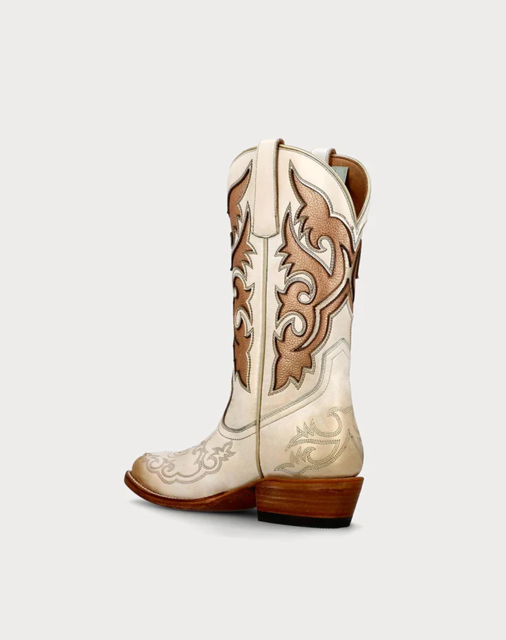 BOTAS JUDE WESTERN ROSE