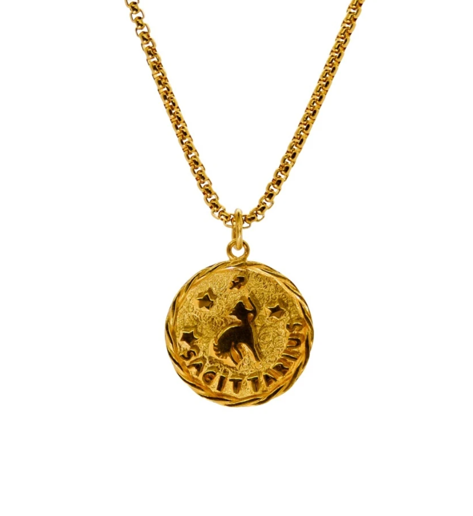 COLLAR ZODIACO