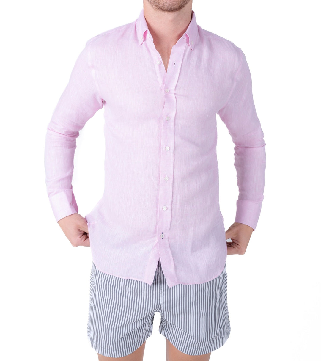 THE PIROGUE LINEN SHIRT