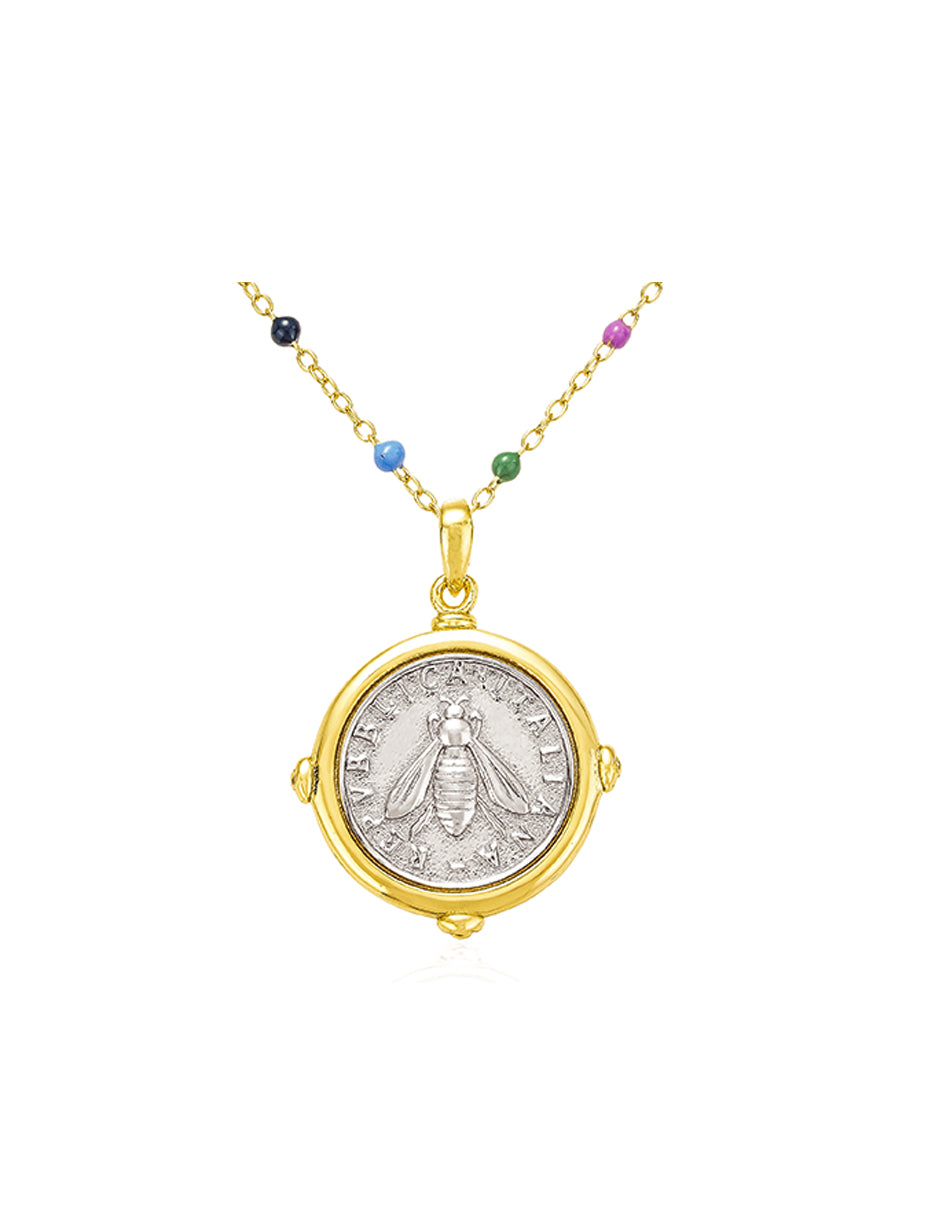 THE WASP NECKLACE