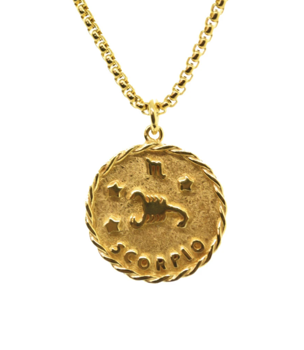 COLLAR ZODIACO