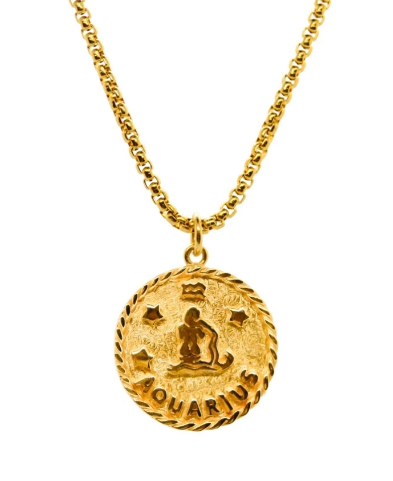 COLLAR ZODIACO