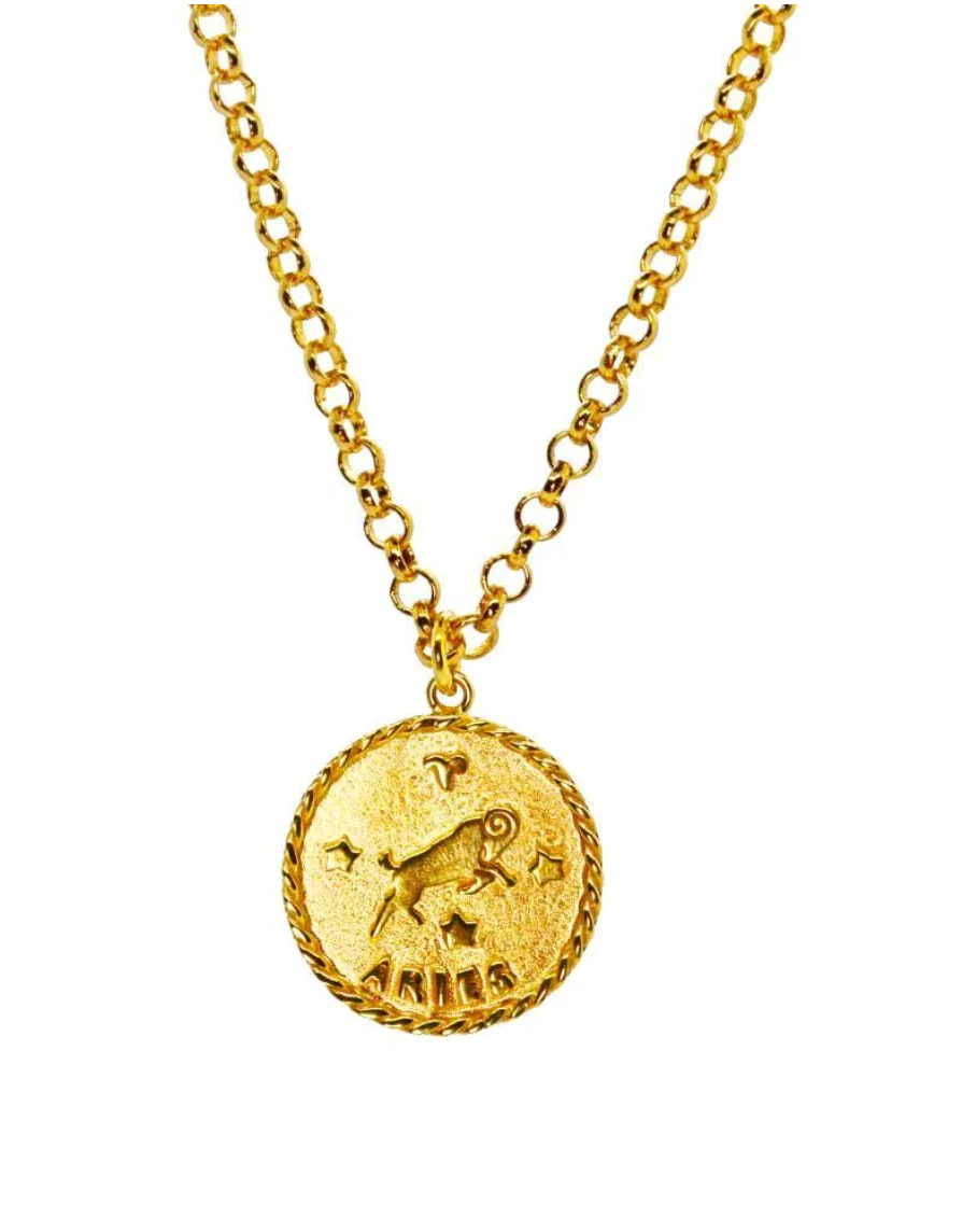 COLLAR ZODIACO