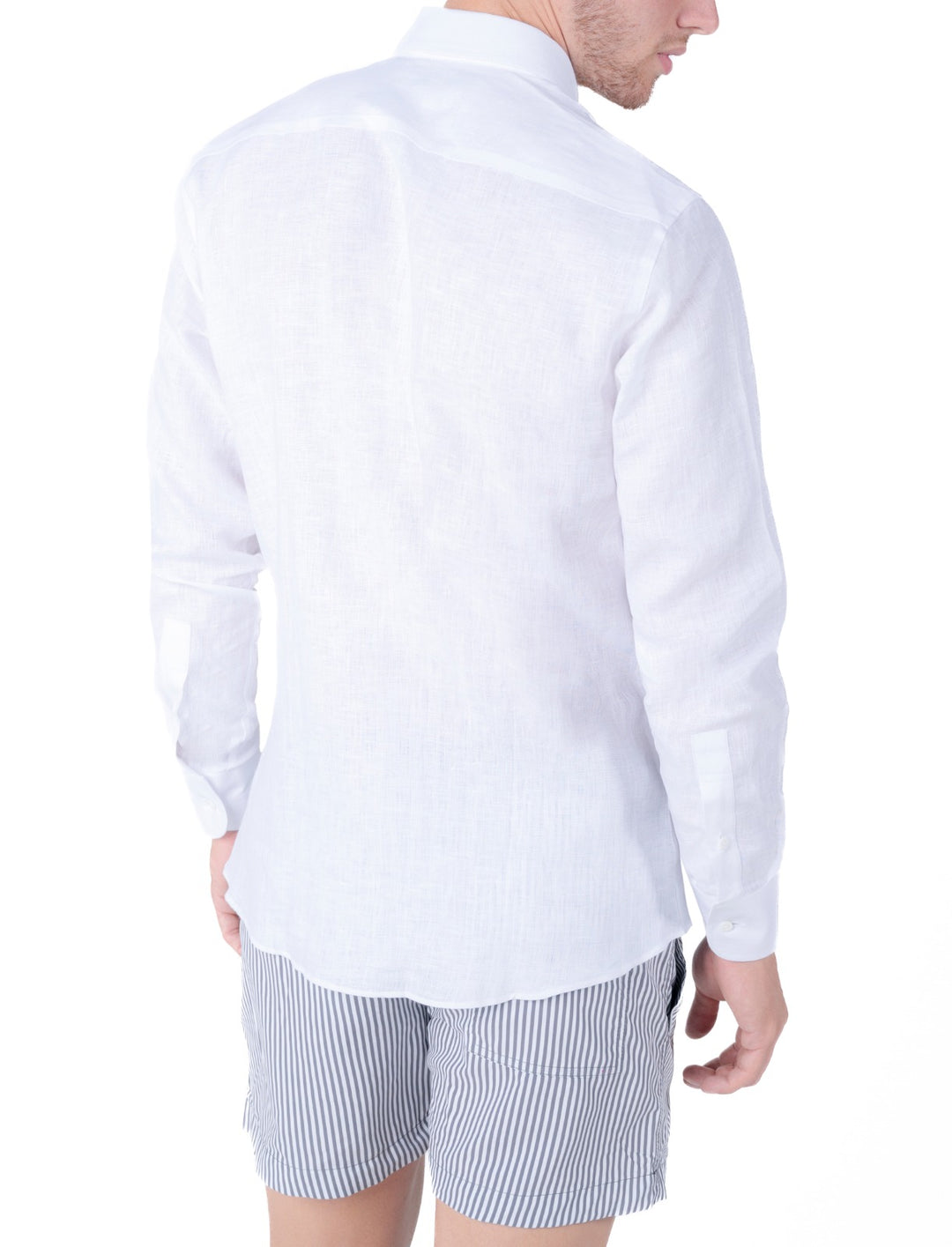 THE PIROGUE LINEN SHIRT