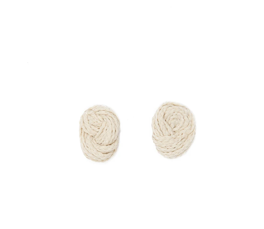 ARETES NUBE MINI NATURAL