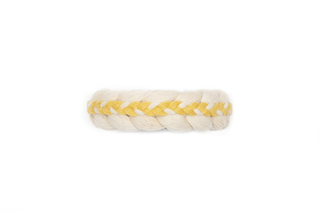 SAK PULSERA AMARILLO/NATURAL/CHICA