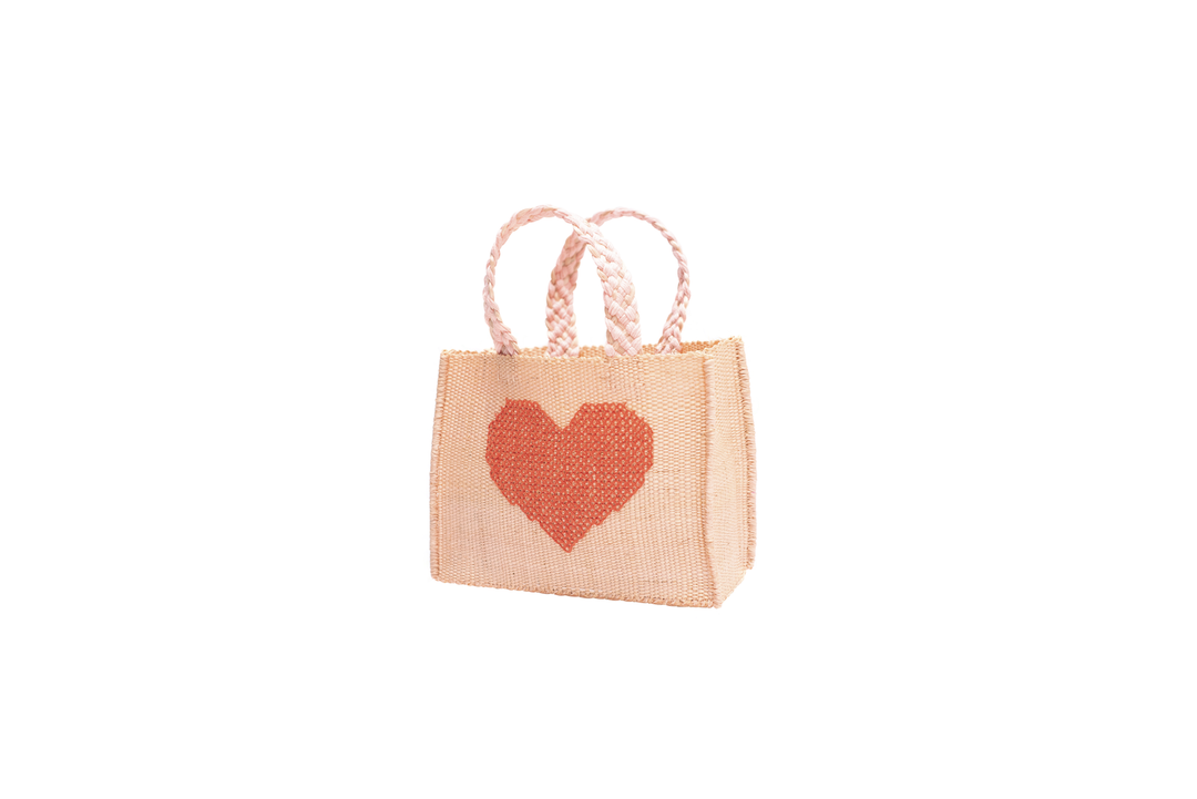 BOLSA MINI CORAZON