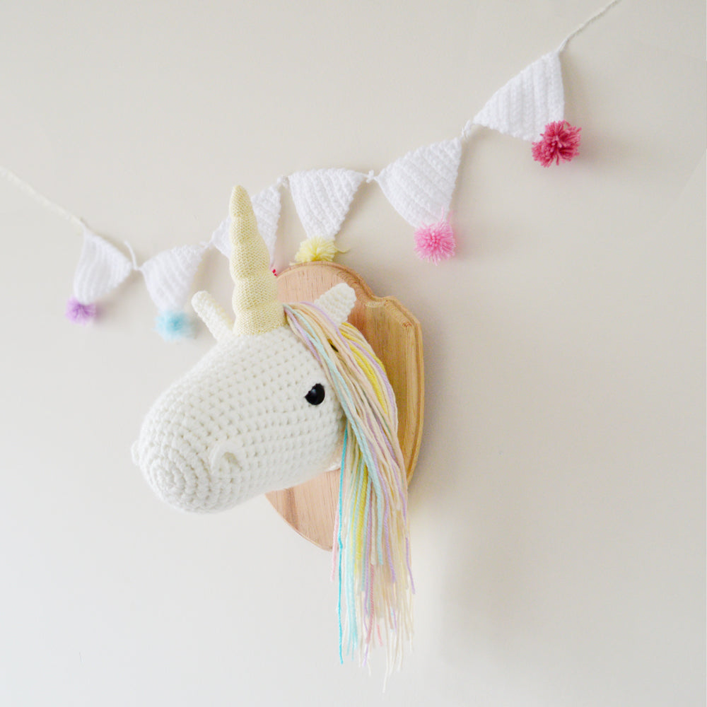 UNICORNIO PARED GDE PRIMAVERA