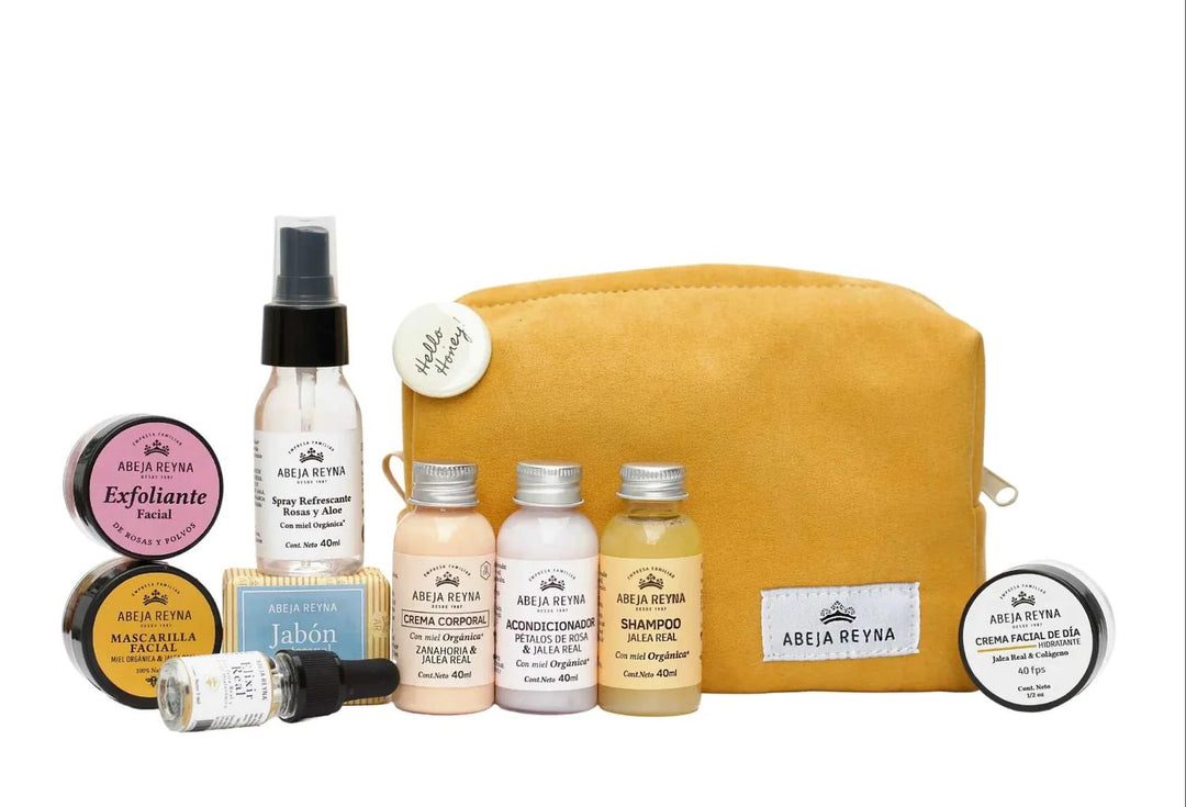 BEEAUTY BAG COSMETIQUERA 9 AMENIDADES