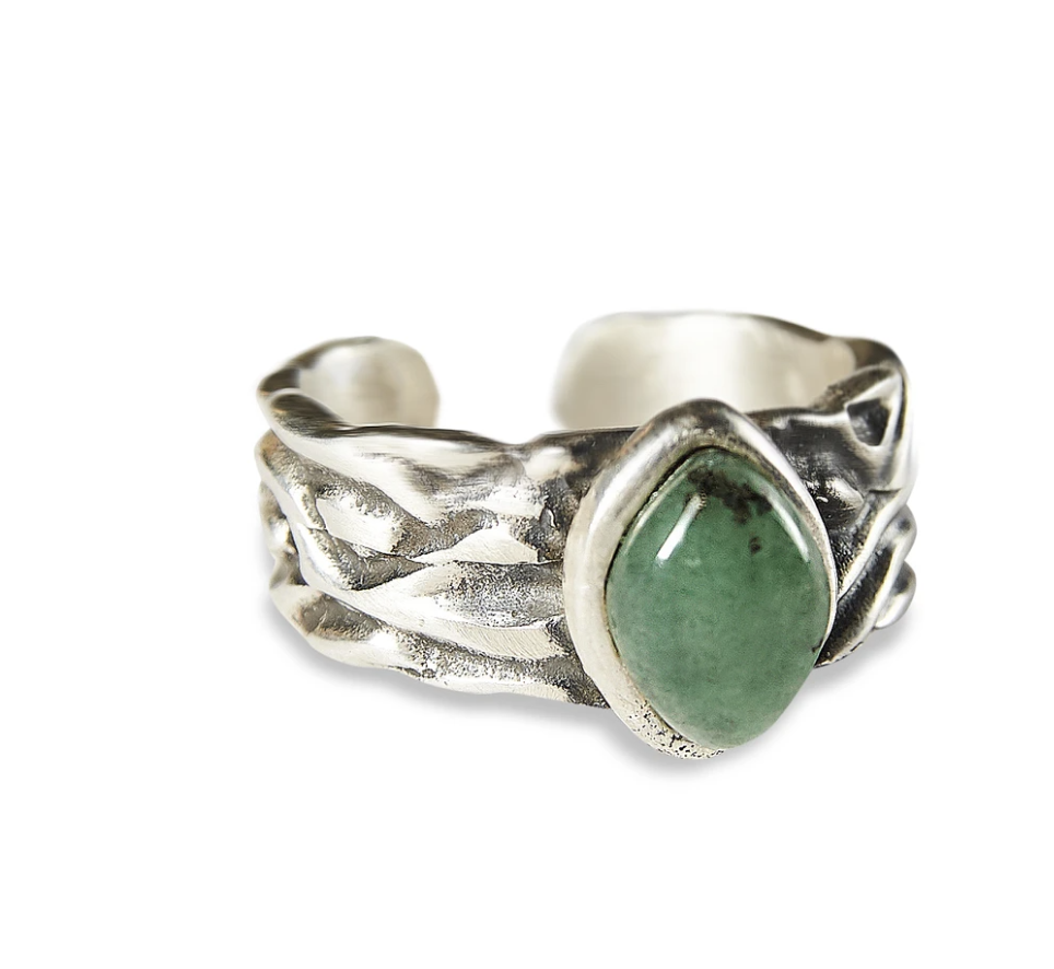 ANILLO MAYA CON JADE