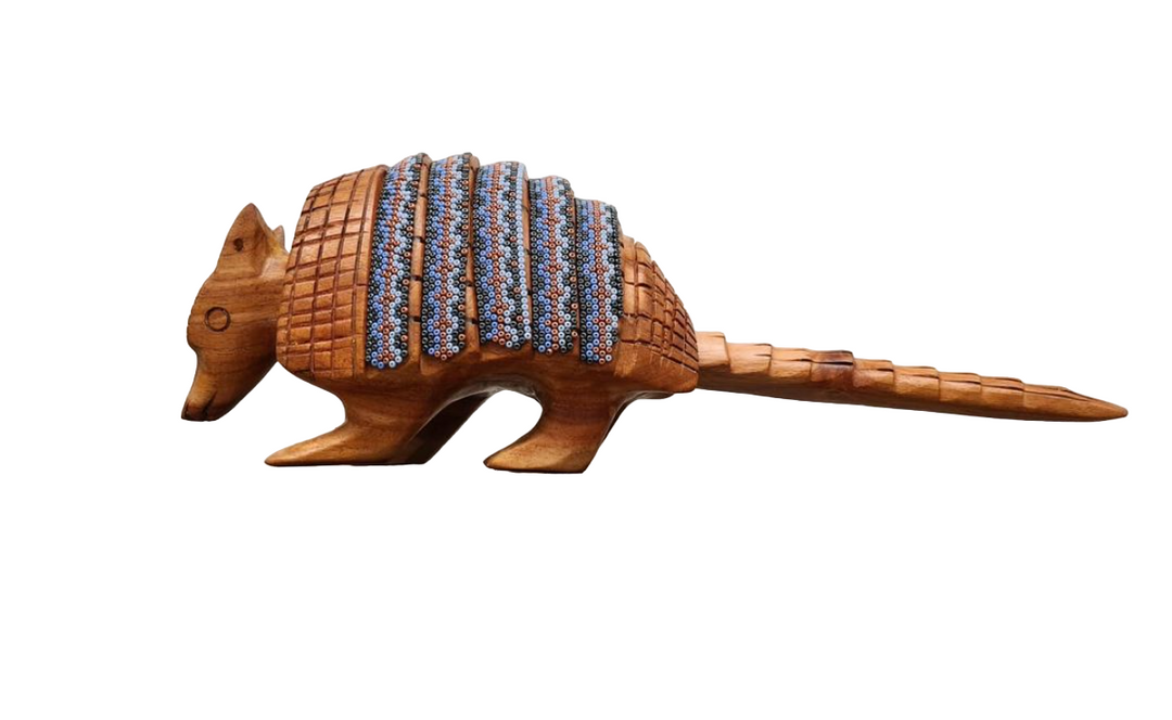 ARMADILLO HUICHOL