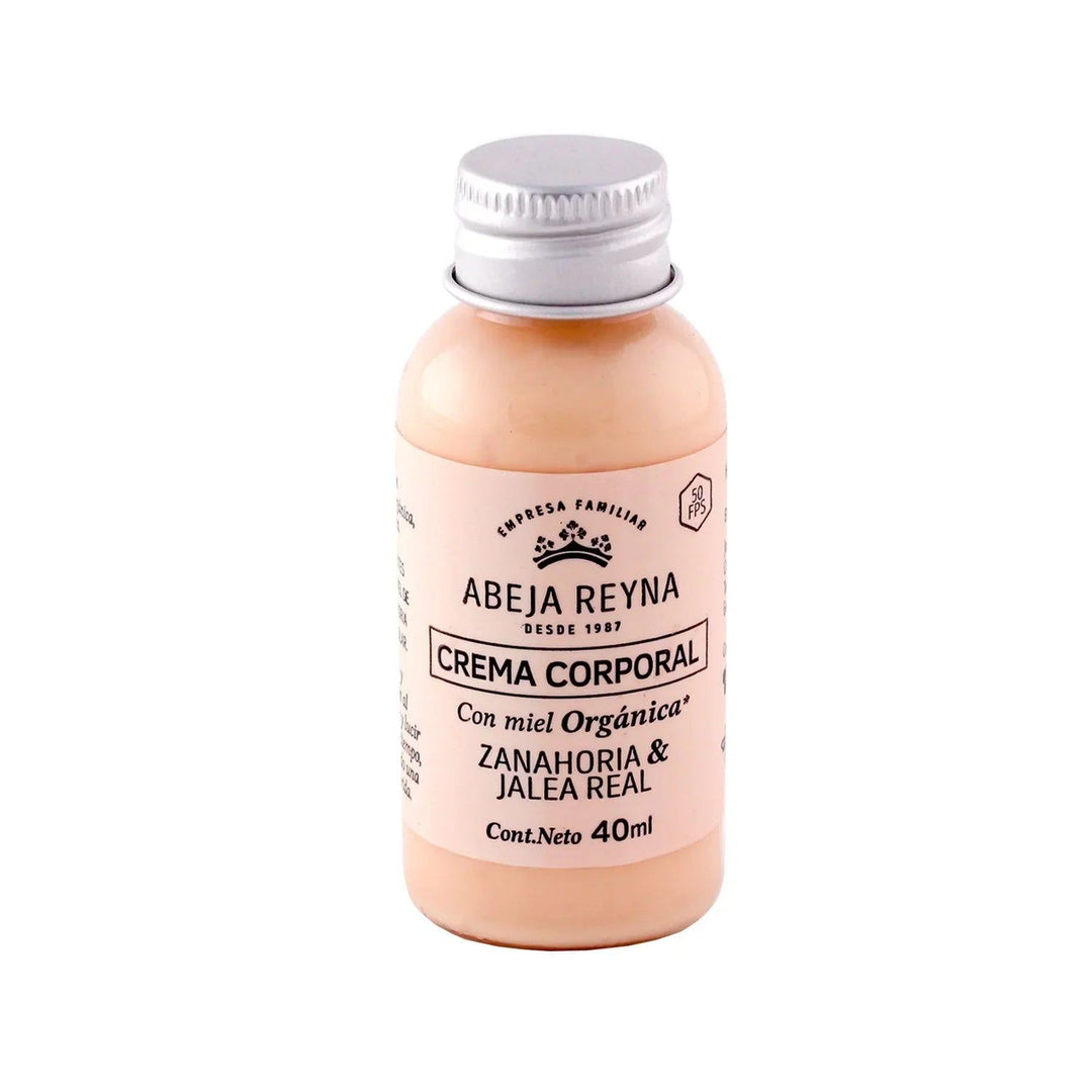 CREMA CORPORAL ZANAHORIA 40 ML