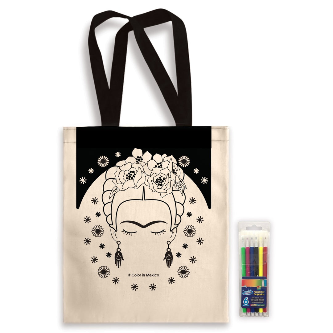 BOLSA PARA PINTAR FRIDA