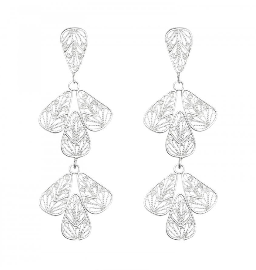 ARETES MARIA VII PLATA