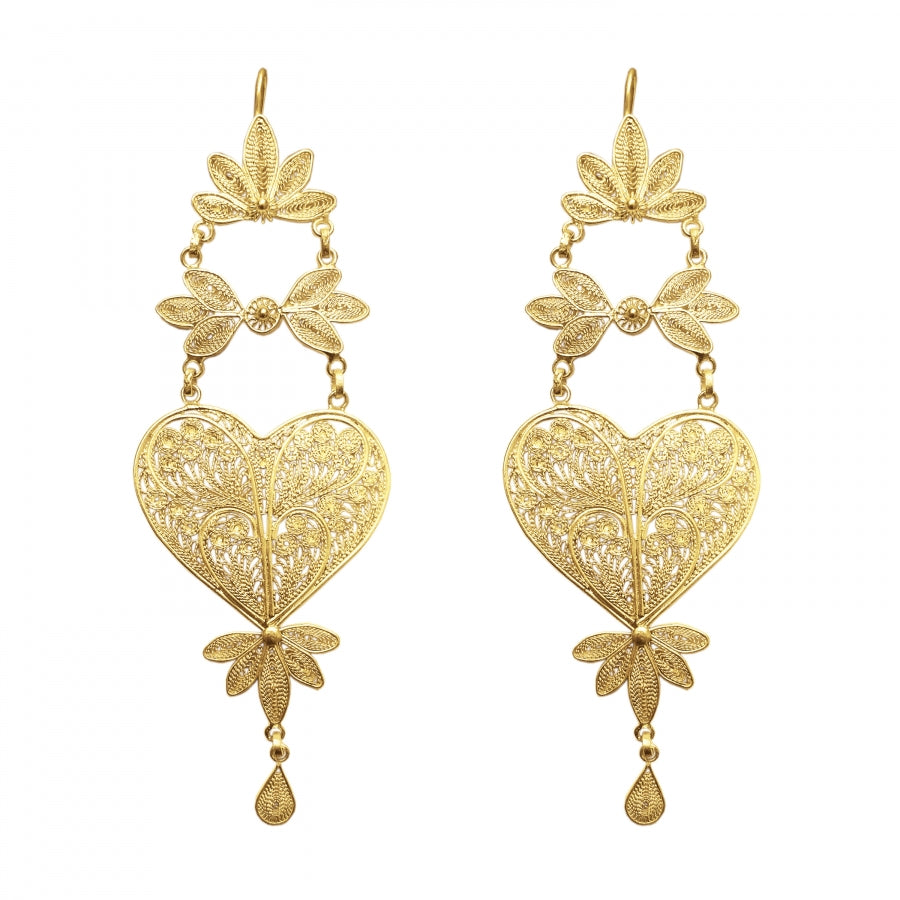 ARETES MILAGROS VI CORAZON