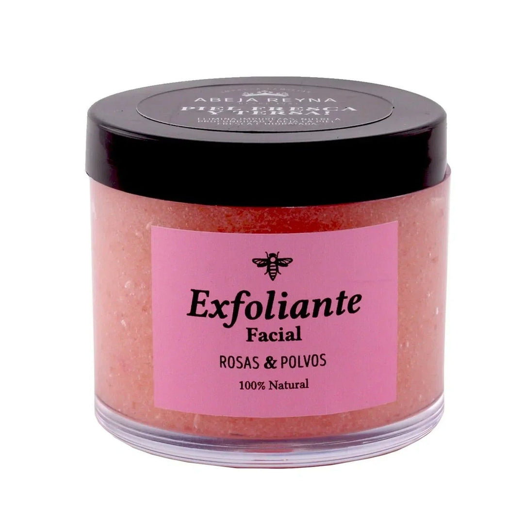 EXFOLIANTE DE ROSAS Y POLVOS 1/2OZ