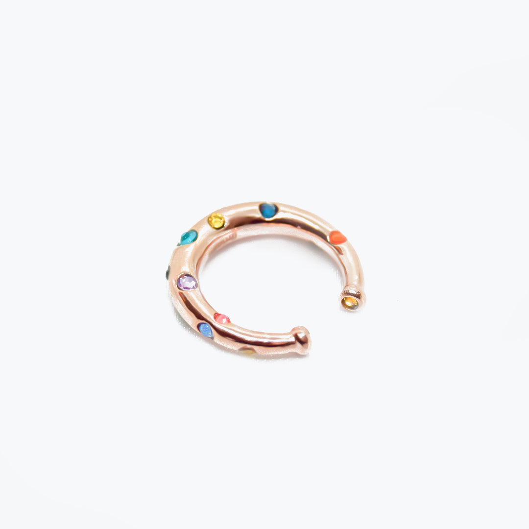 ANILLO COSMOS MULTICOLOR (ARCOIRIS)