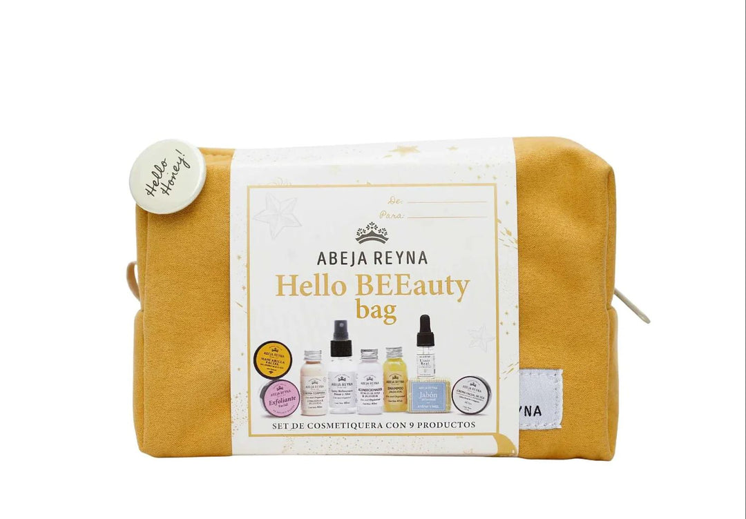 BEEAUTY BAG COSMETIQUERA 9 AMENIDADES