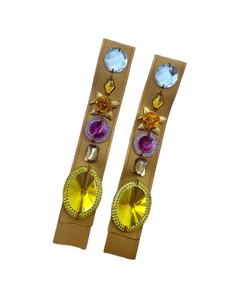 LIST√ìN MOSTZA CON PIEDRAS TIPO CRISTAL