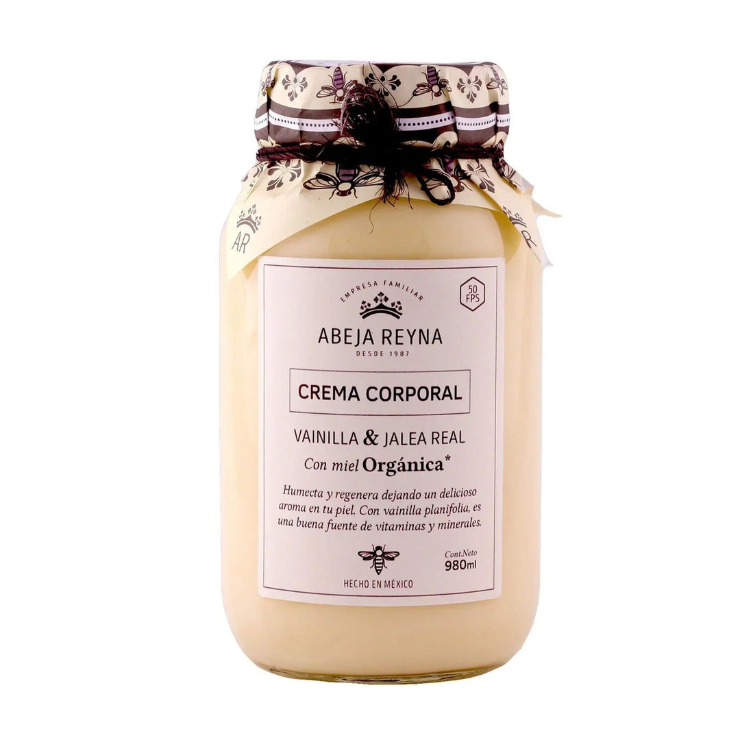 CREMA VAINILLA - VIDRIO 980 ML