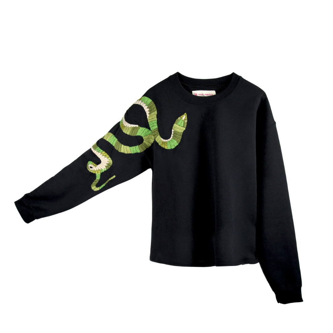 SUDADERA SERPIENTE AKUITSI