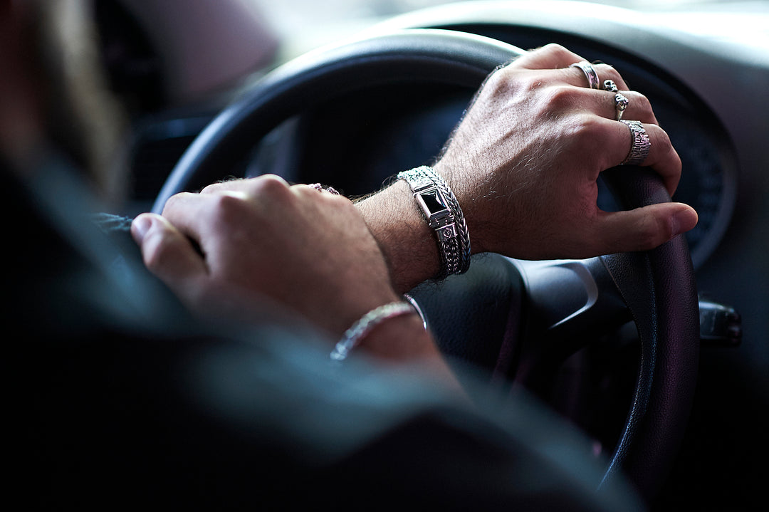 PULSERA FORTUNA CON ONIX