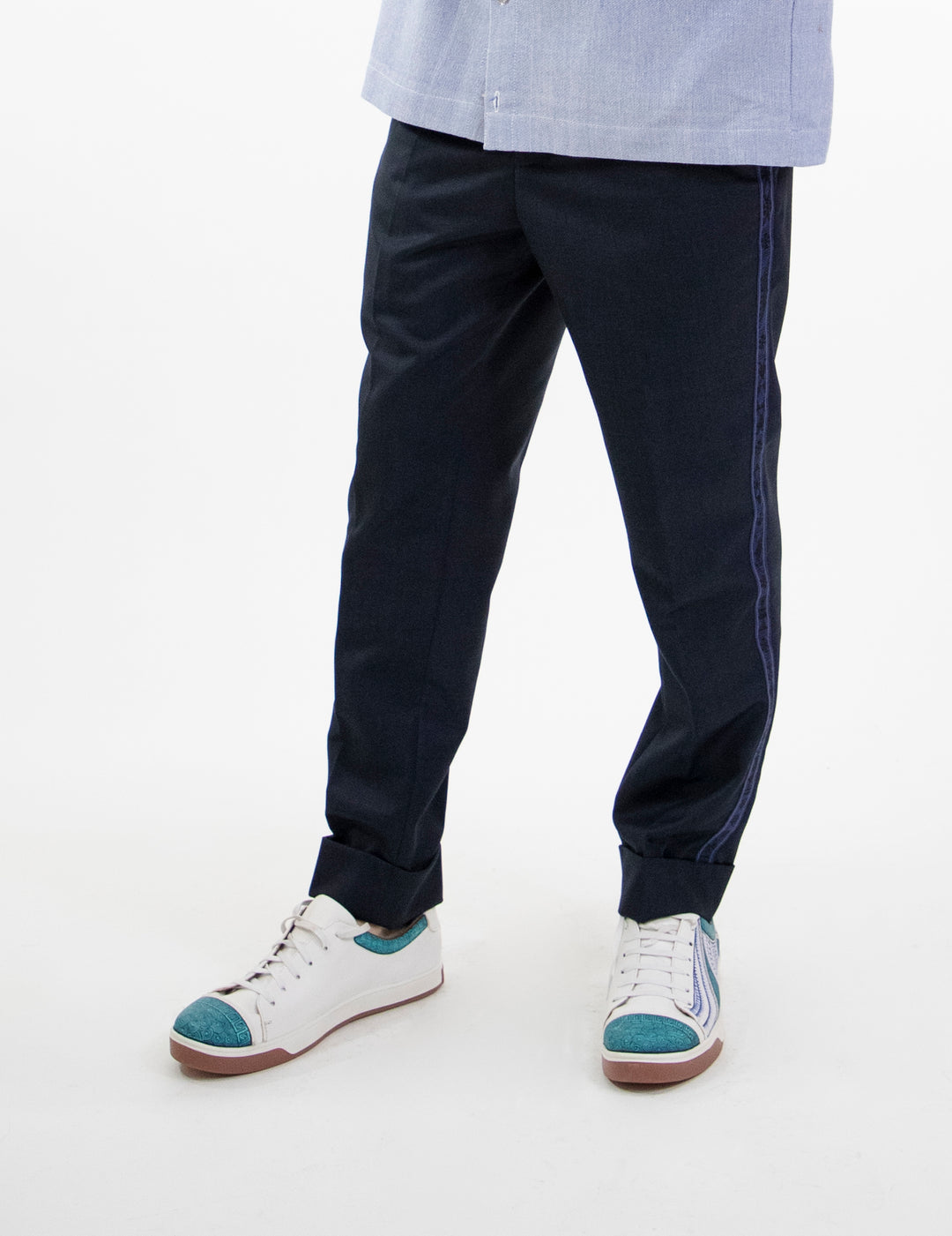 PANTALON HOMBRE CON TELAR DE CINTURA