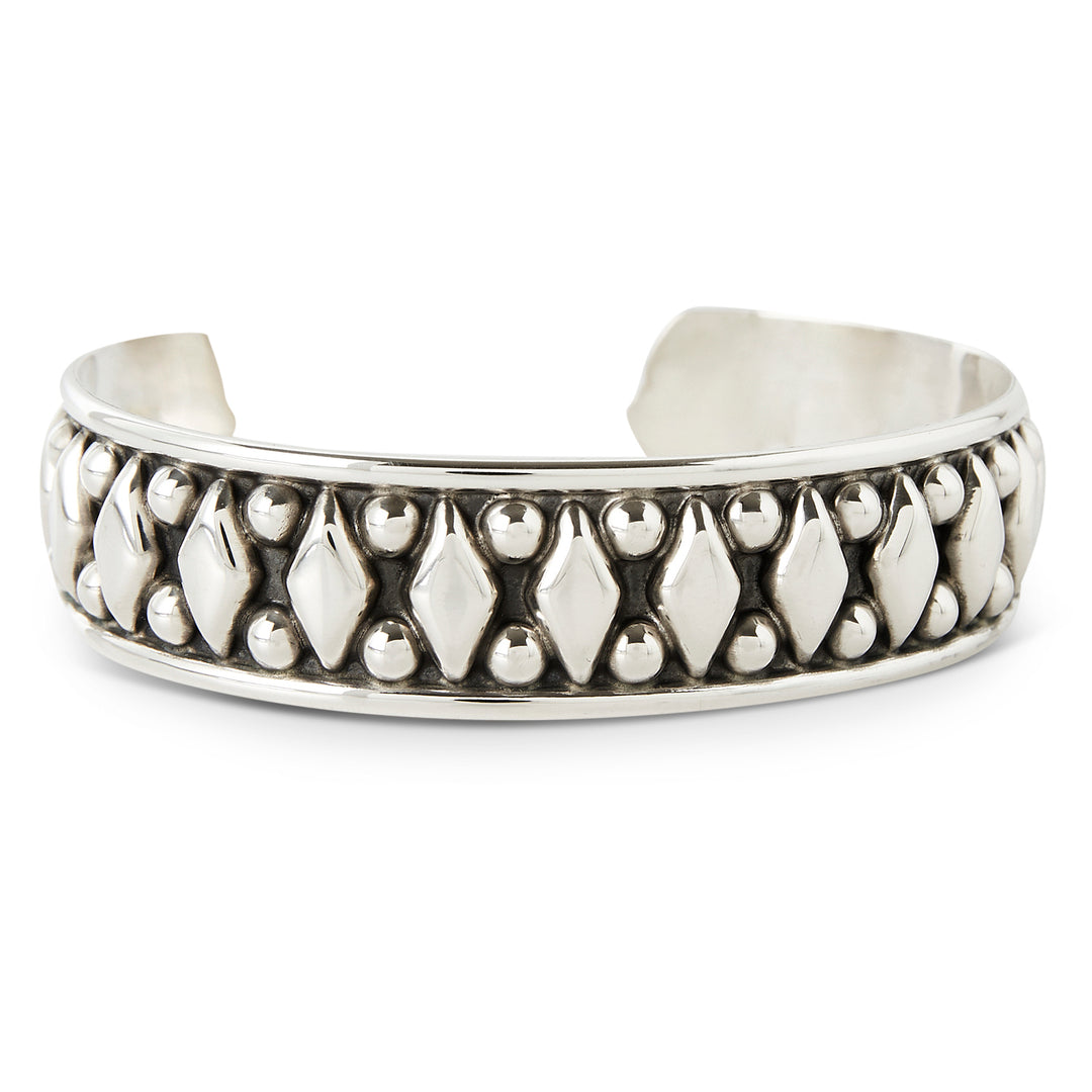 BRAZALETE BABILONIA PLATA