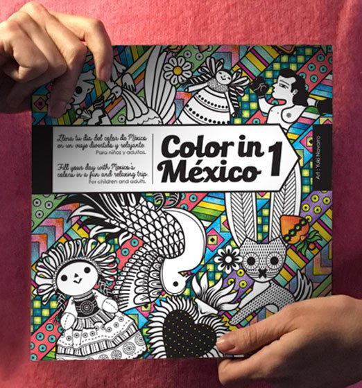 LIBRO COLOR IN MEXICO