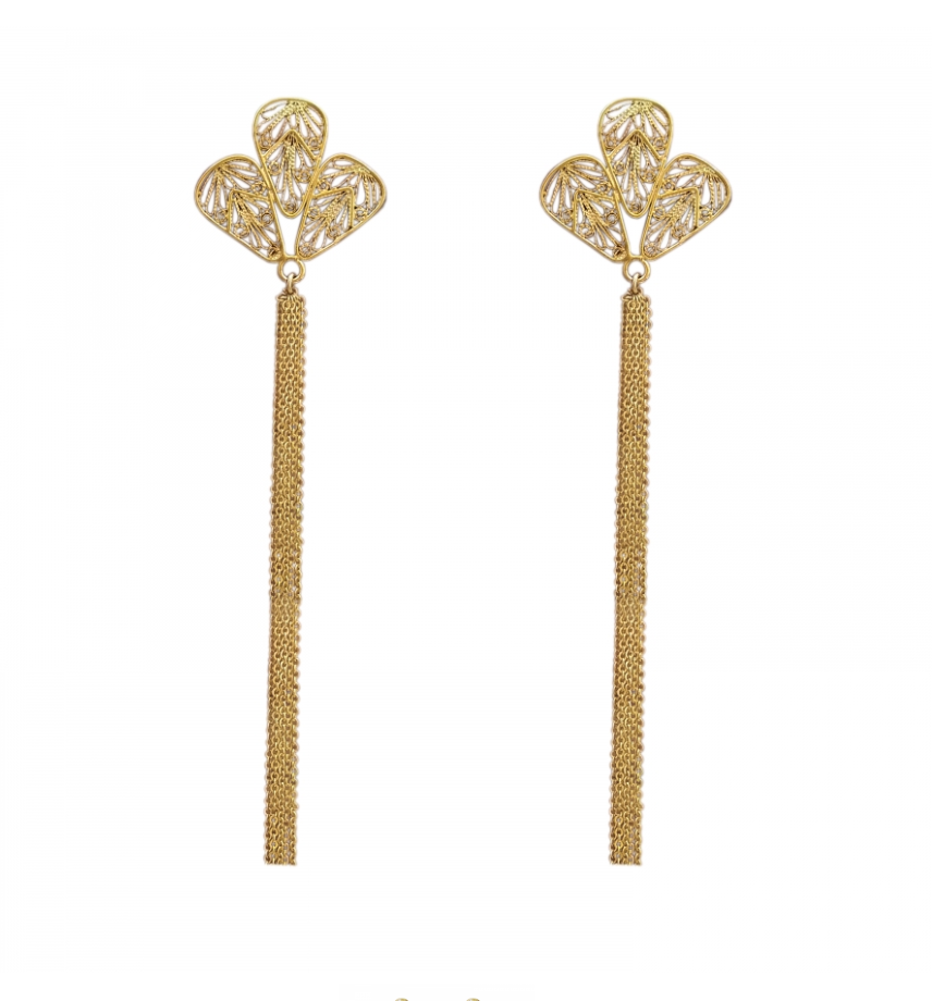 ARETES MARIA VI DORADO