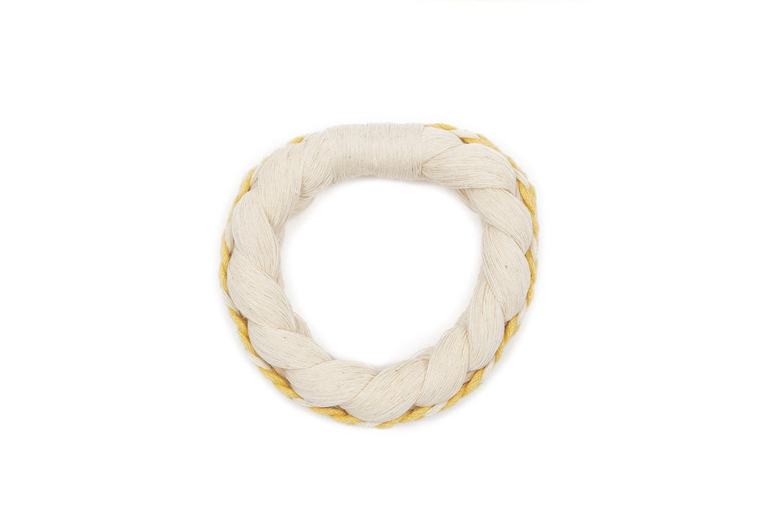 SAK PULSERA AMARILLO/NATURAL/CHICA