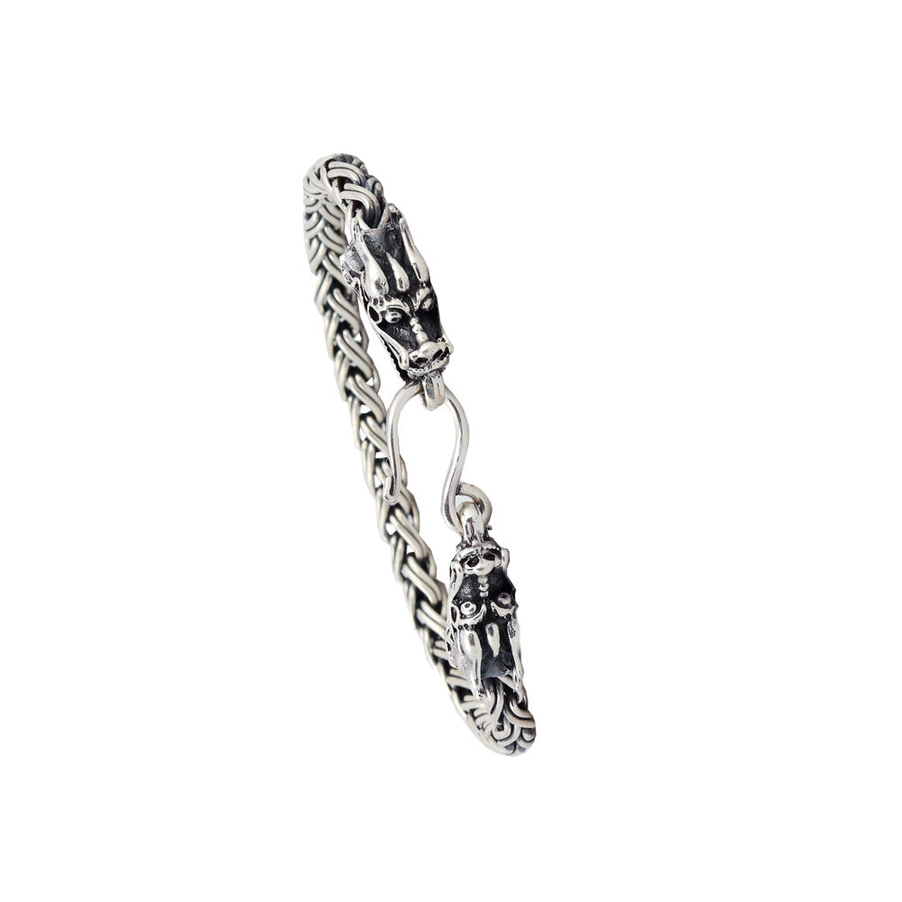 PULSERA BEOWULF SILVER