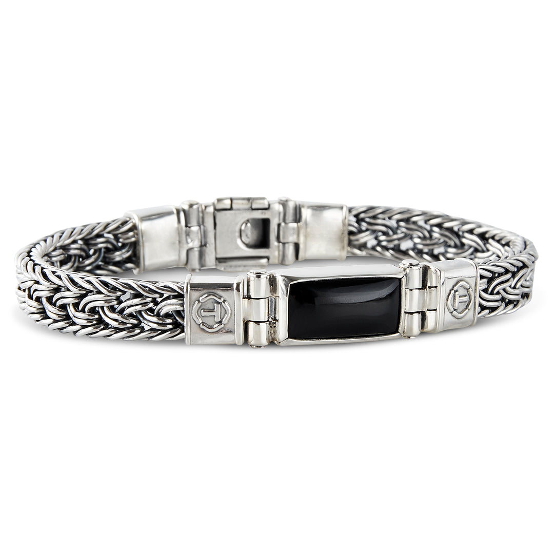 PULSERA FORTUNA CON ONIX SLIM