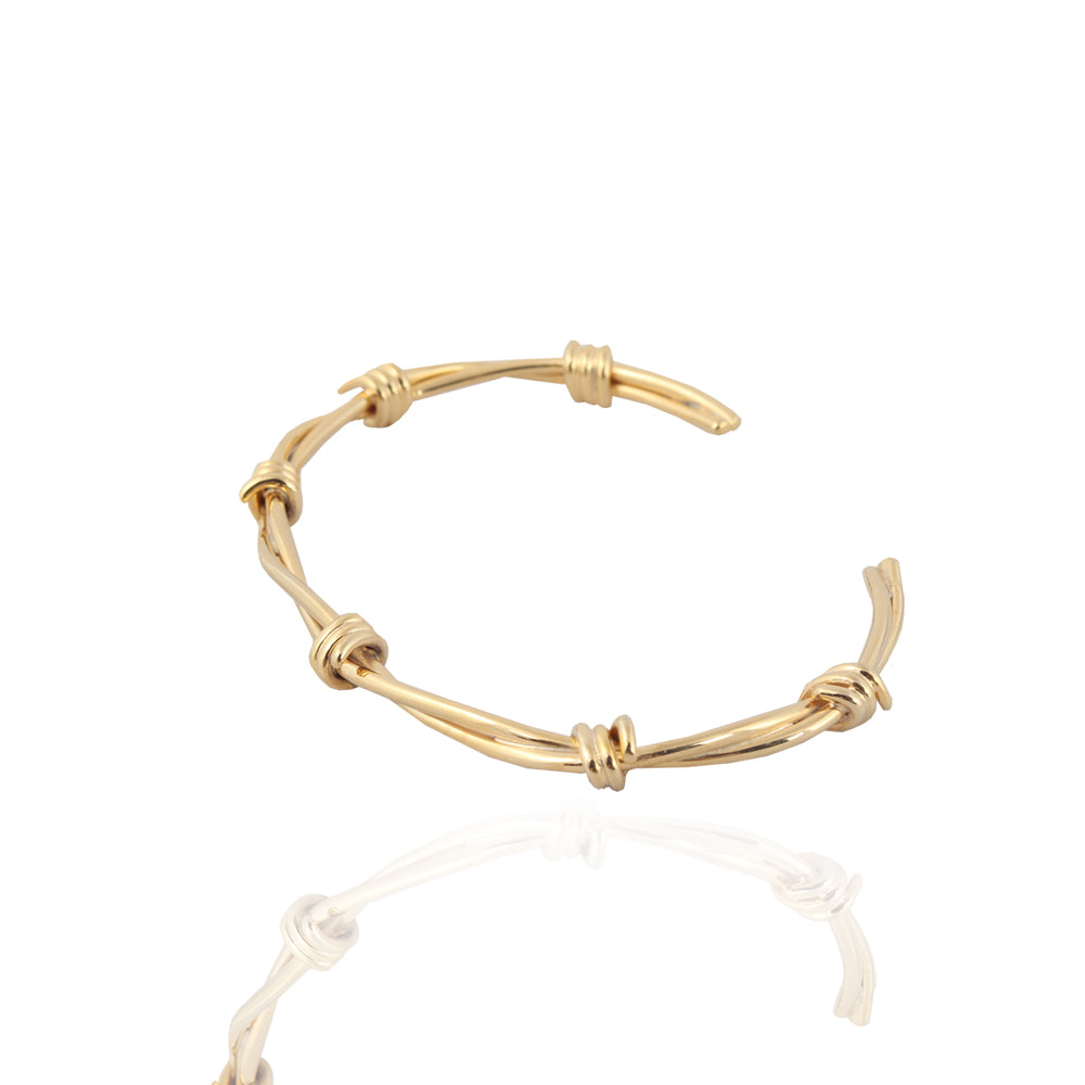 BRAZALETE GOLDEN CASSATT