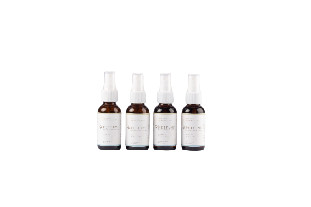 4 PACK PETFUME